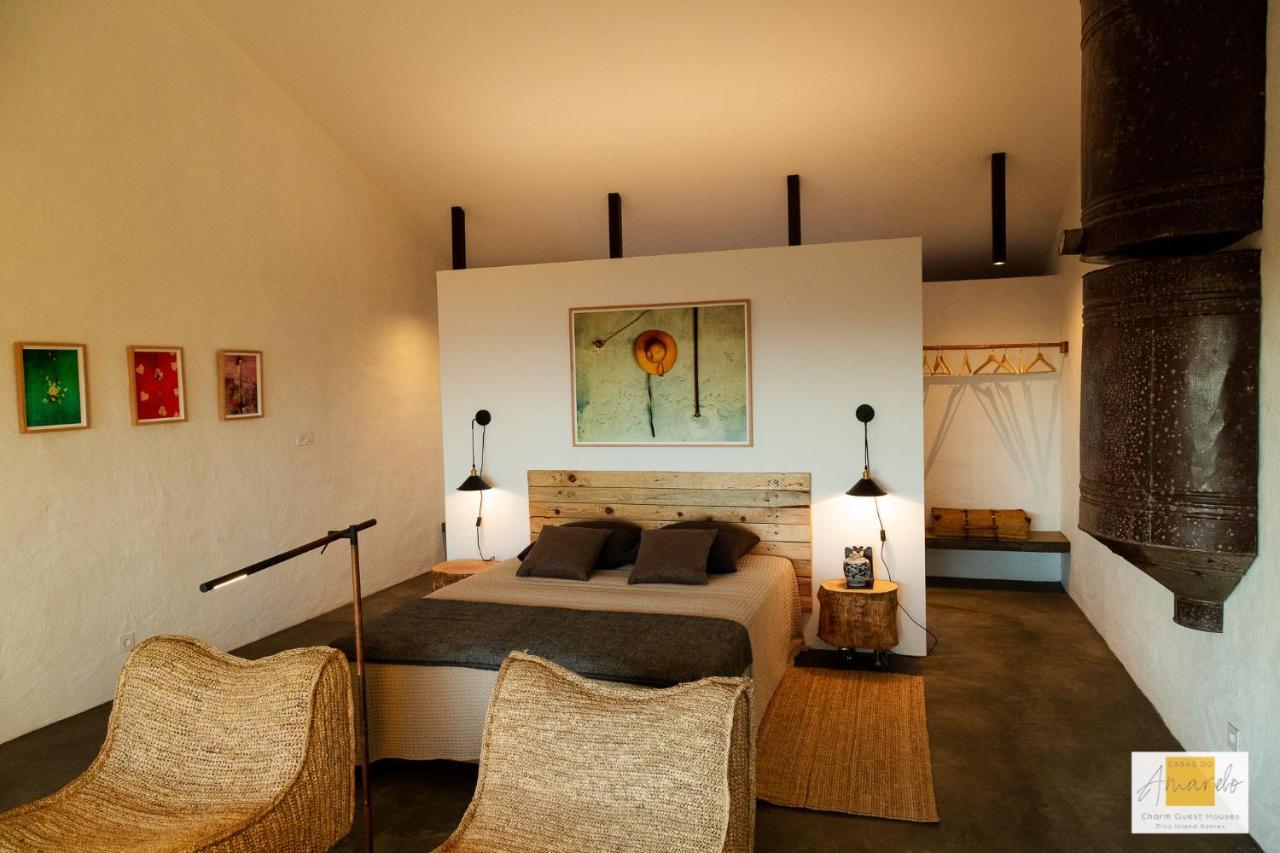 Casas Do Amarelo Chalet *