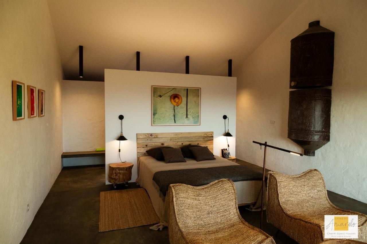 Casas Do Amarelo Chalet *