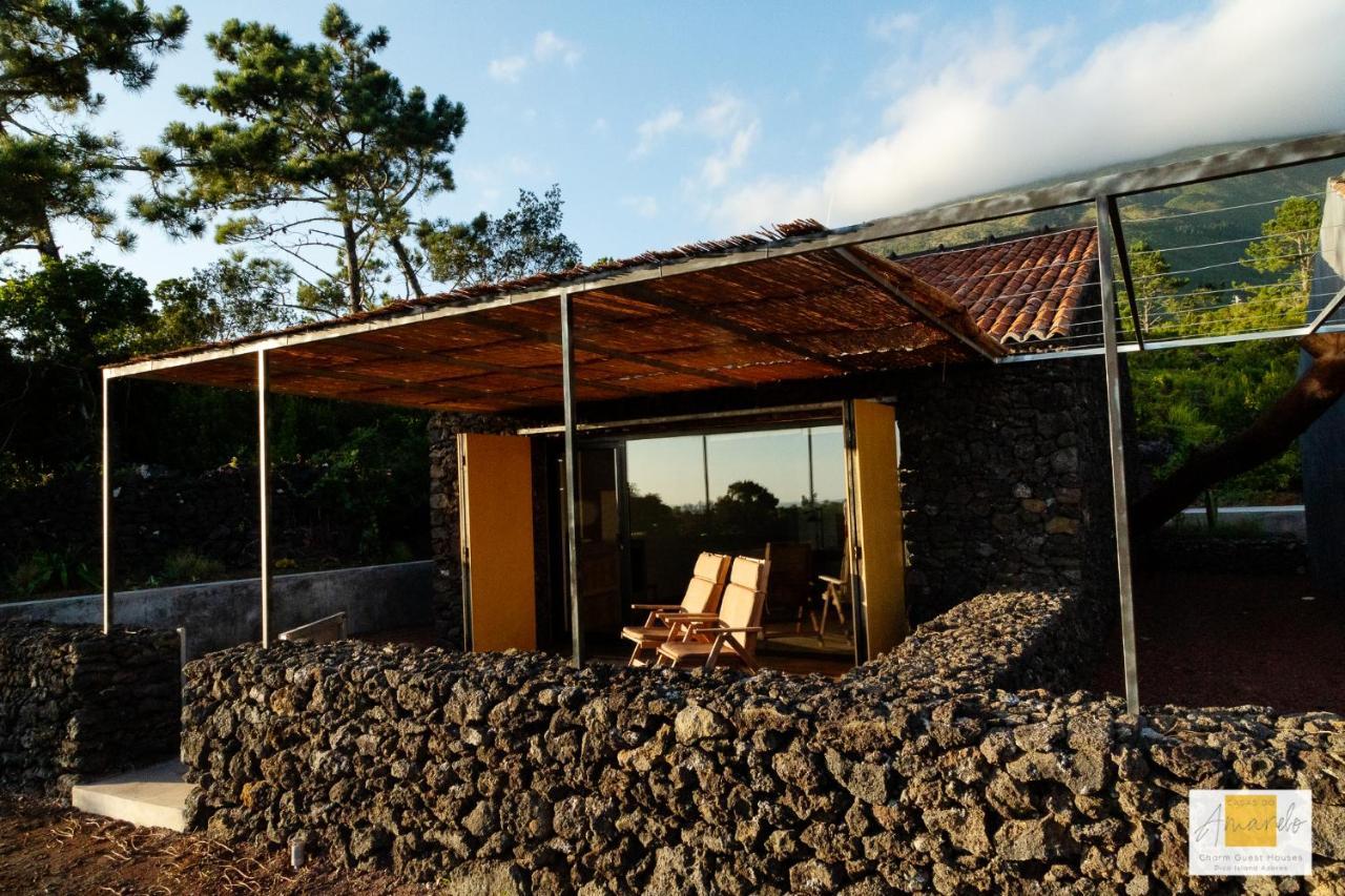 Casas Do Amarelo Chalet *