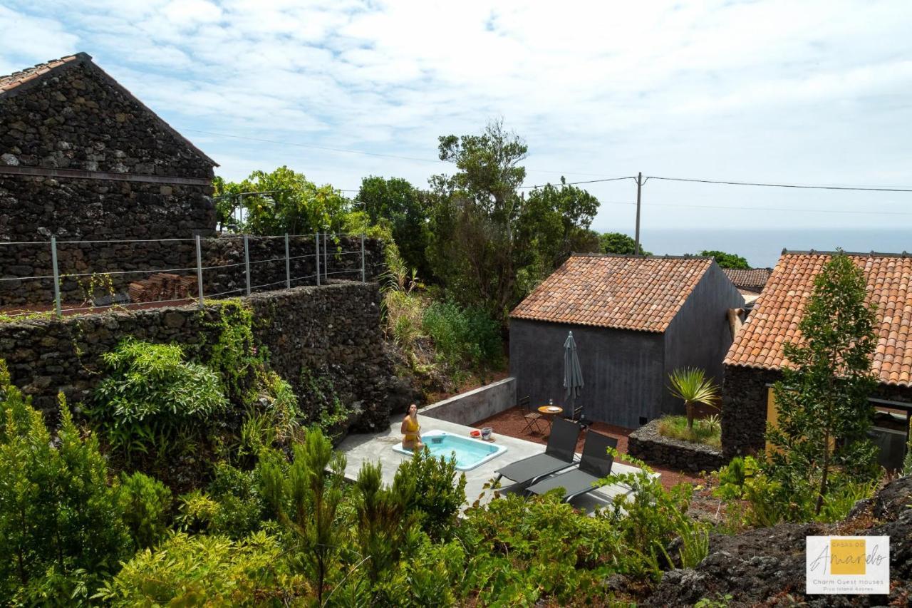 Casas Do Amarelo Chalet