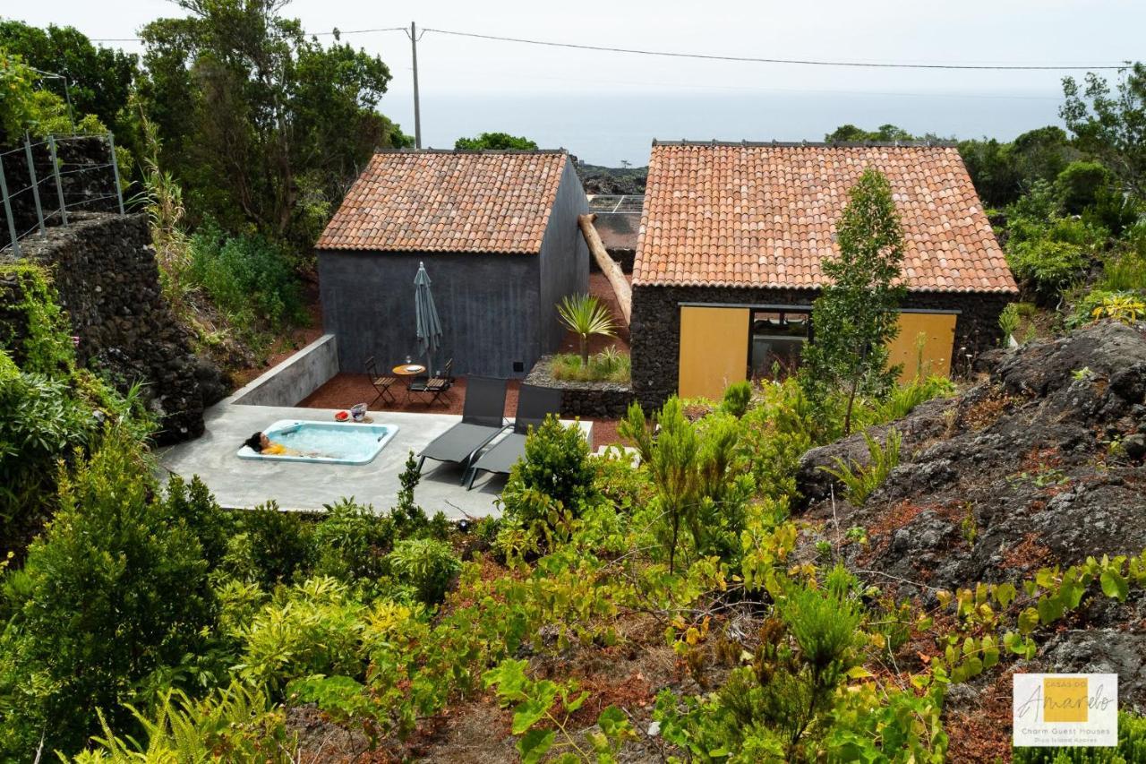 Casas Do Amarelo Sao Mateus (Pico island)