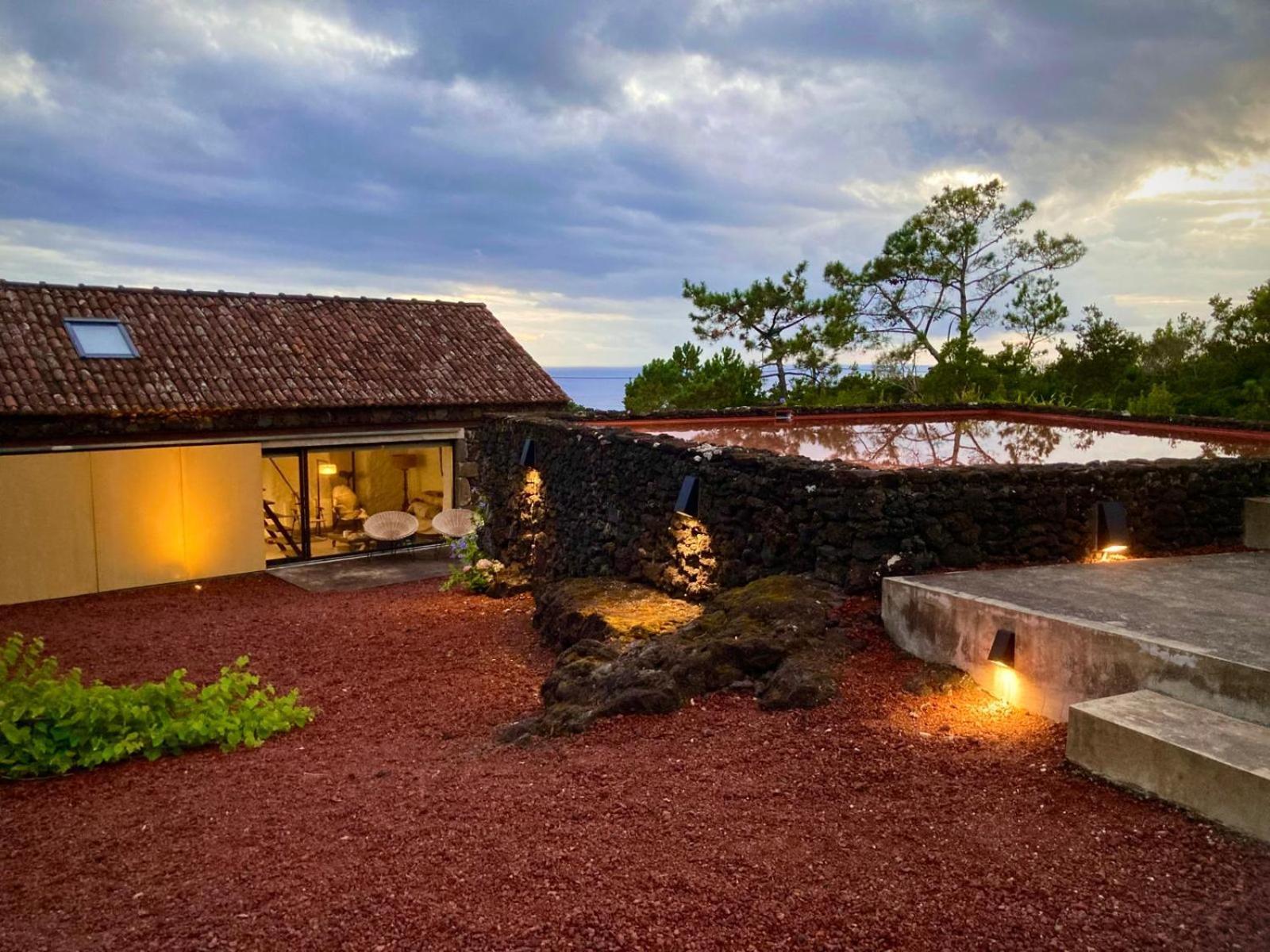 Casas Do Amarelo Chalet Sao Mateus (Pico island)