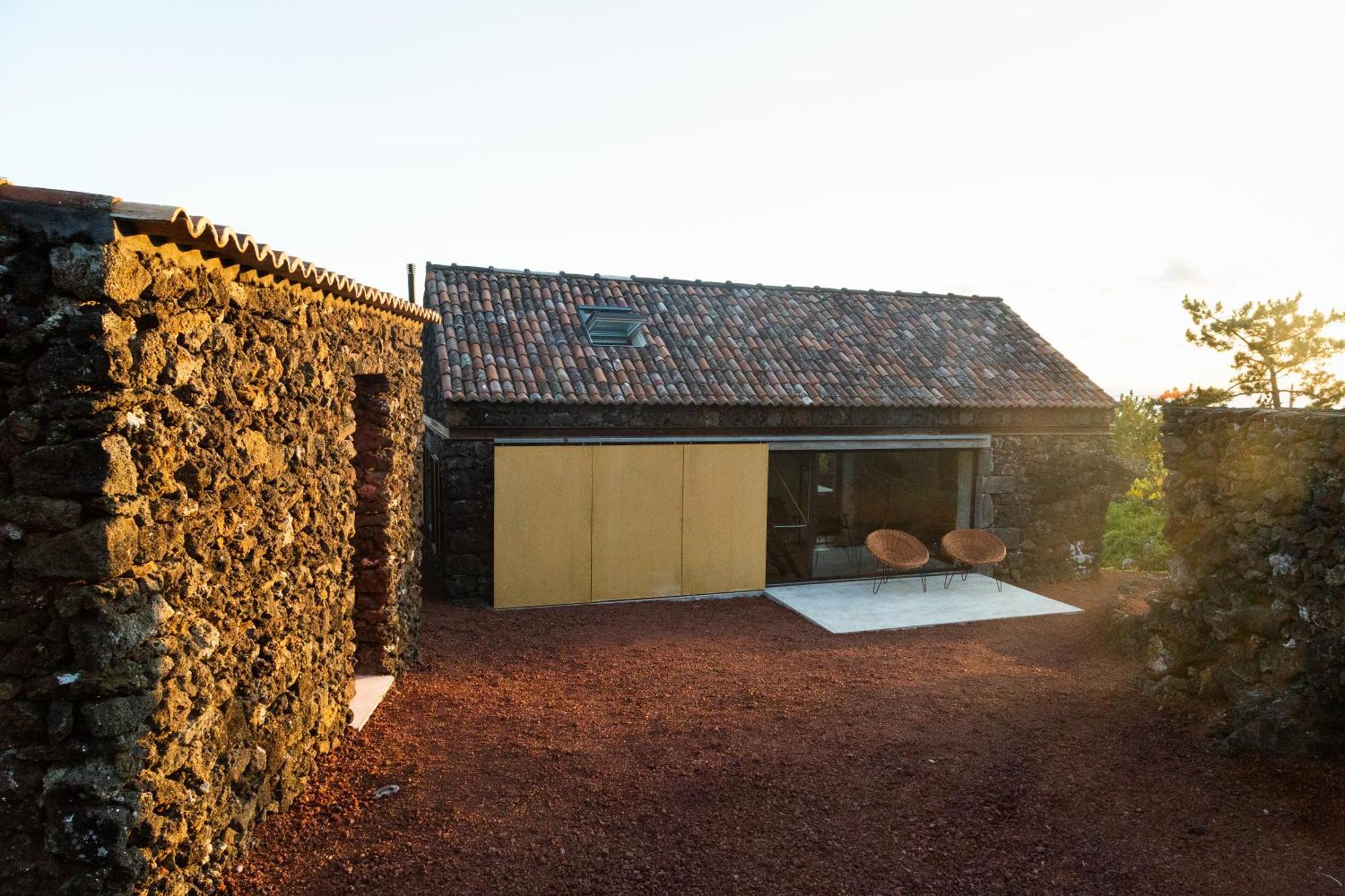 Casas Do Amarelo Chalet