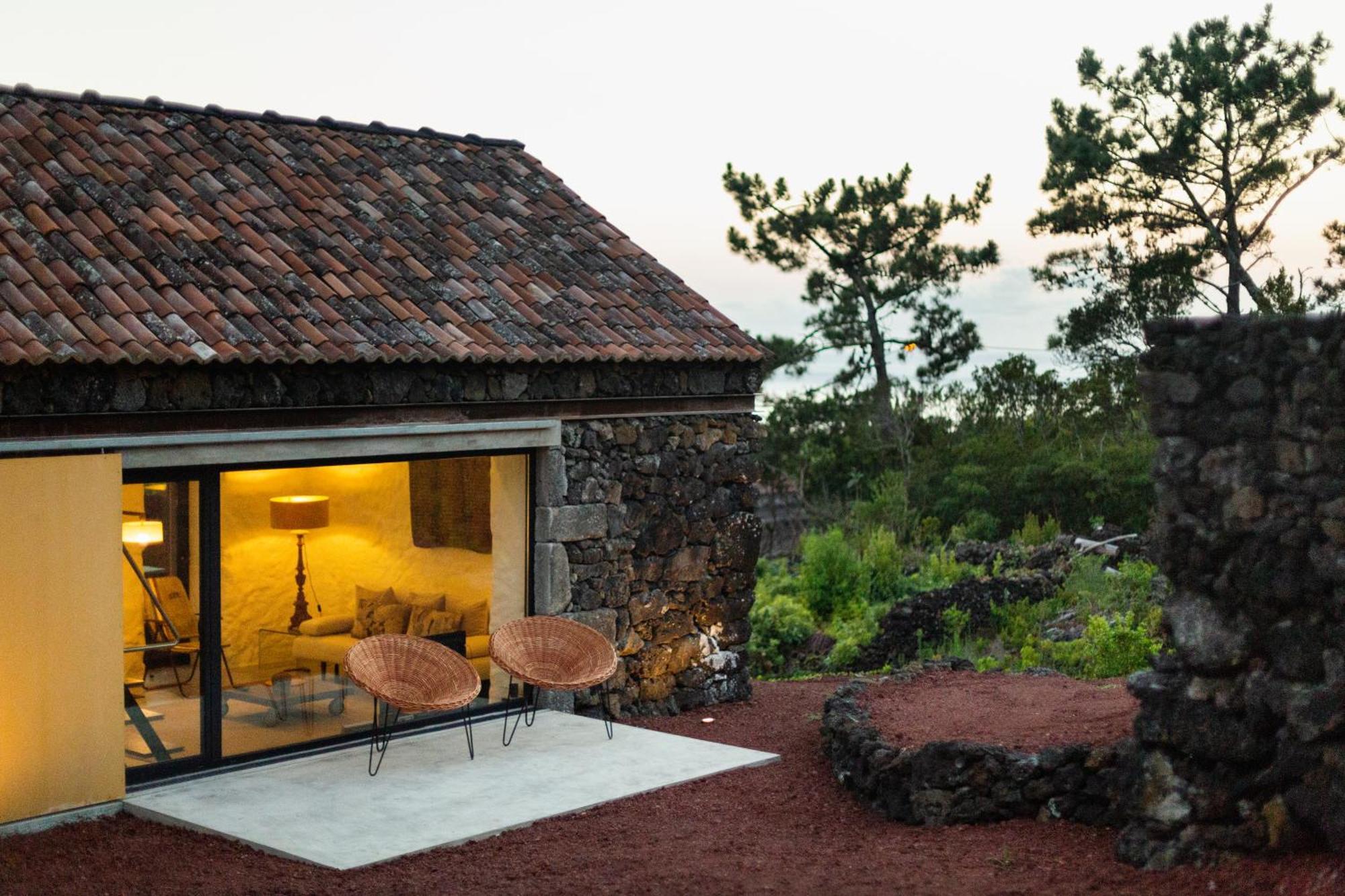 Casas Do Amarelo Chalet Sao Mateus (Pico island)